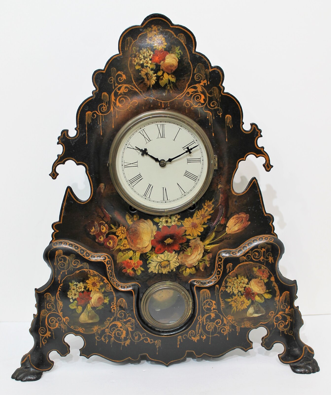 Terry & Barnum Manufacturing Co. “Washington”, 1854. — Antique Clocks Price Guide