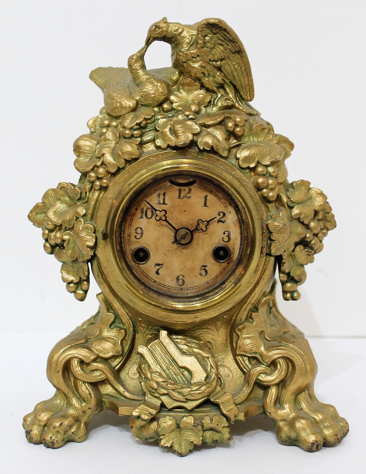 Nicholas Muller “Dove”, Casting No. 85, 1865-1876. — Antique Clocks Price Guide
