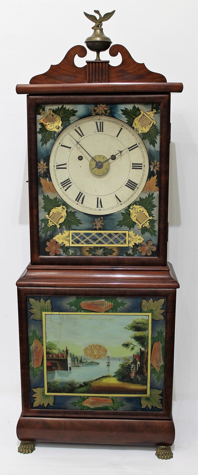Massachusetts shelf clock, ca. 1820. — Antique Clocks Price Guide