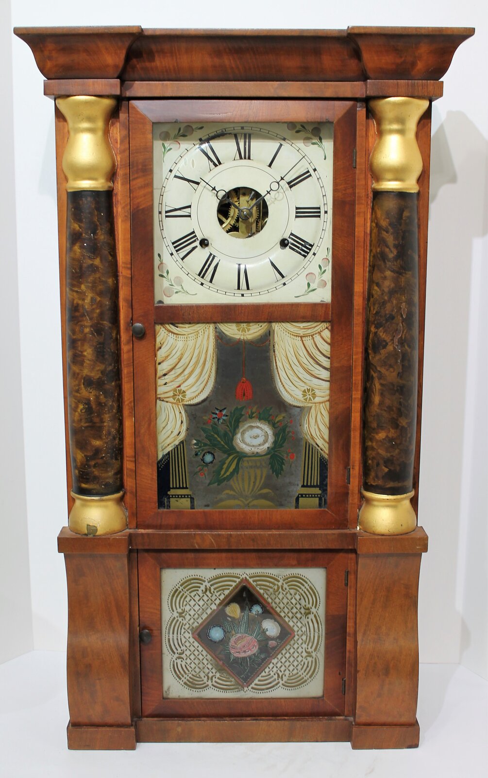 Seth Thomas “Column Strike”, ca. 1863. — Antique Clocks Price Guide