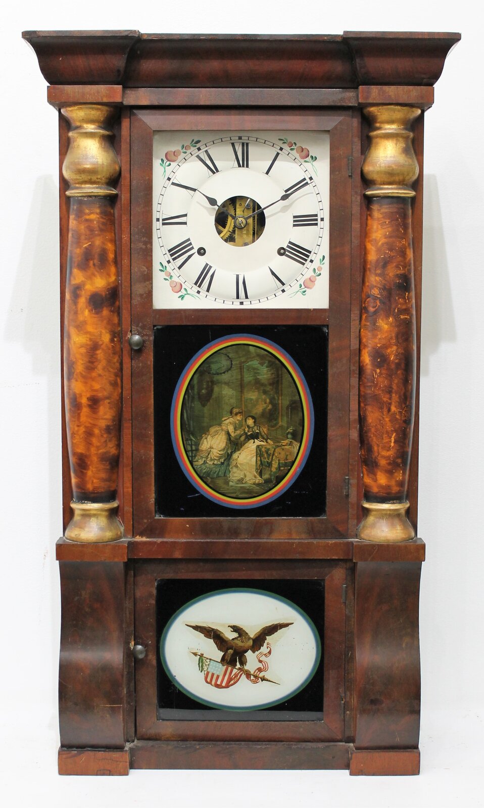 Seth Thomas “Column Shell Large”, ca. 1870. — Antique Clocks Price Guide