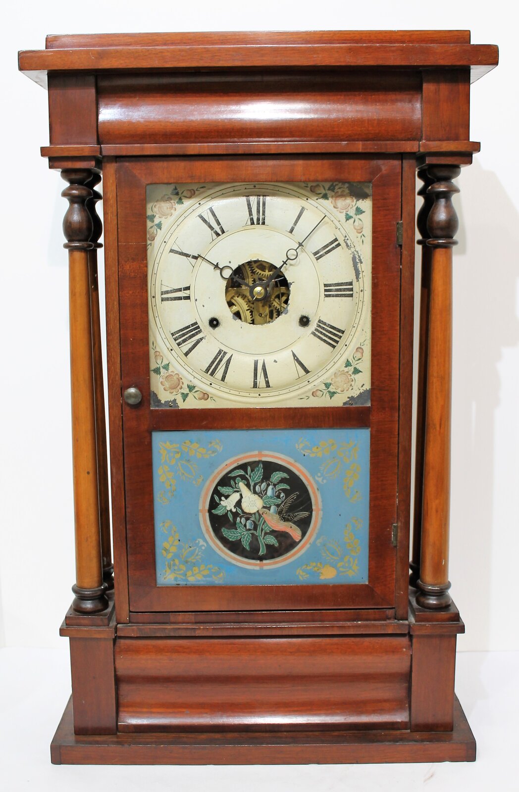 Seth Thomas “Column No. 1”, ca. 1850. — Antique Clocks Price Guide