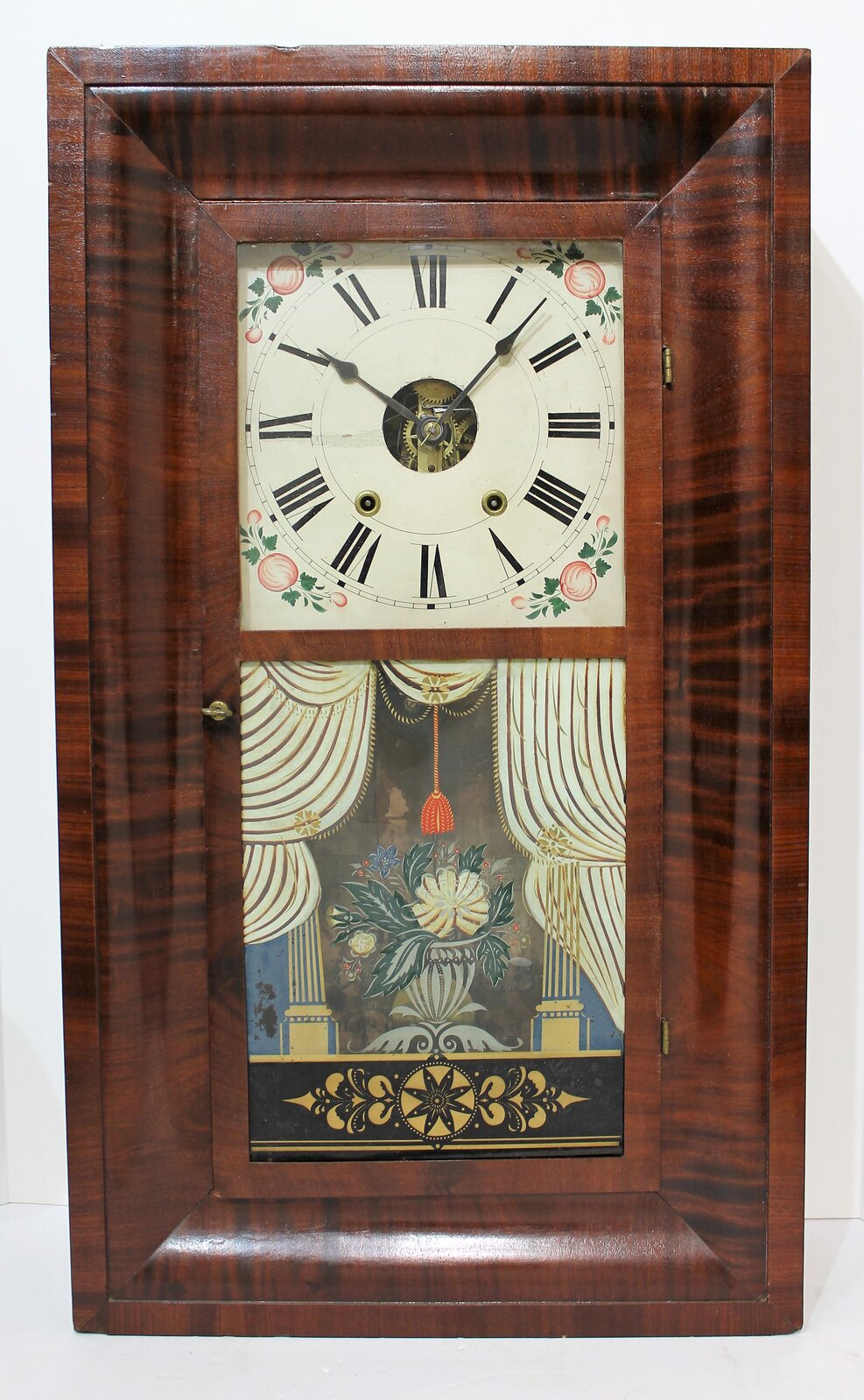 Hills, Goodrich & Co. Eight-day OG, 1841-1845. — Antique Clocks Price Guide
