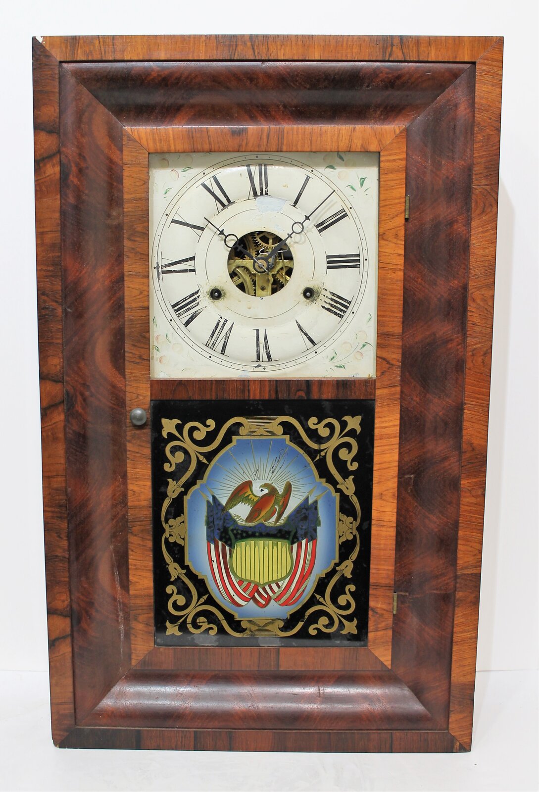 Seth Thomas 30-hour OG, ca. 1865. — Antique Clocks Price Guide