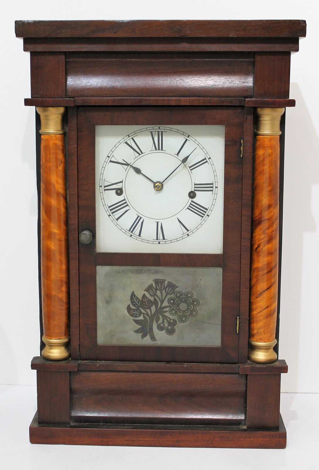 Seth Thomas “Column No. 3”, ca. 1863. — Antique Clocks Price Guide
