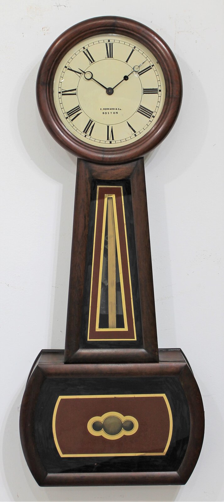 E. Howard & Co. “No. 3 Regulator” banjo, ca. 1874. — Antique Clocks Price Guide
