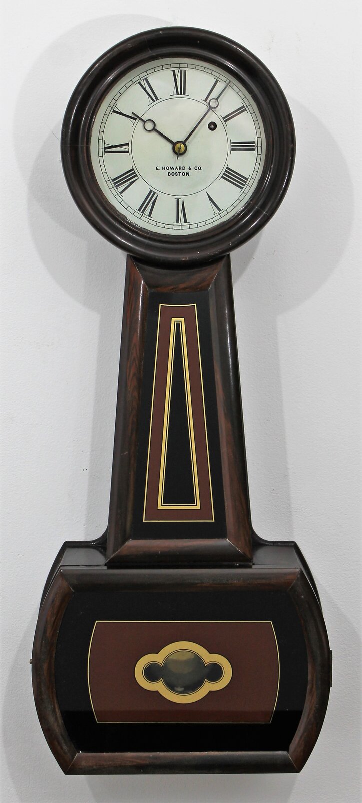 E. Howard & Co. “No. 5 Regulator” banjo, ca.1874. — Antique Clocks Price Guide