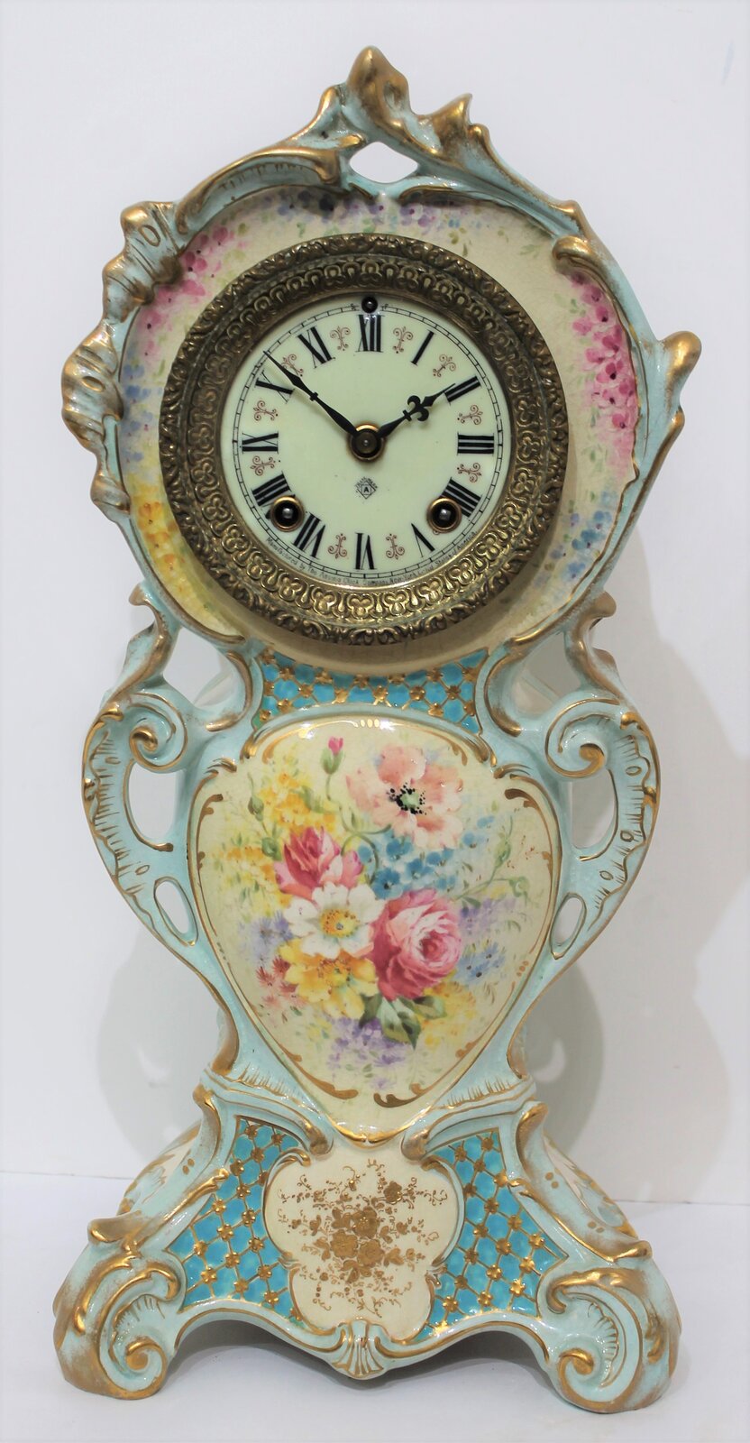 Ansonia Clock Co. “No. 506”, ca. 1910. — Antique Clocks Price Guide