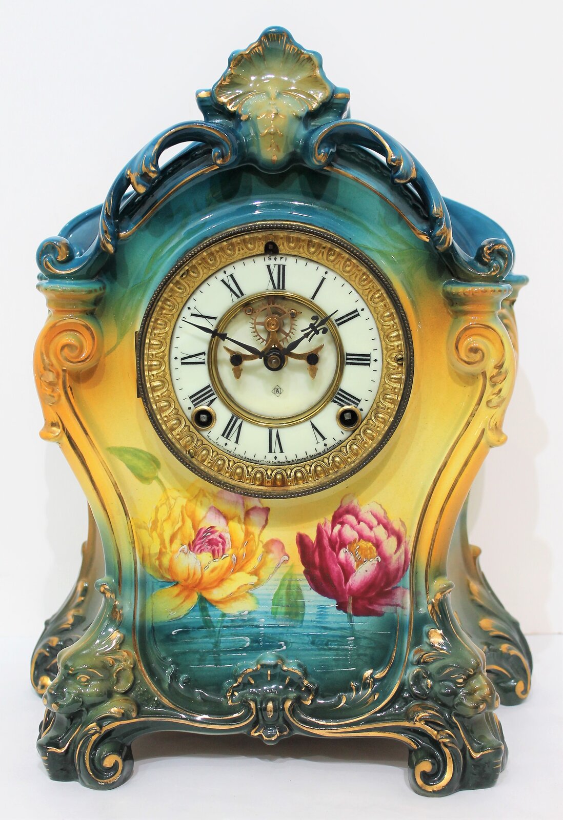 Ansonia Clock Co. “La Mine”, ca. 1904. — Antique Clocks Price Guide