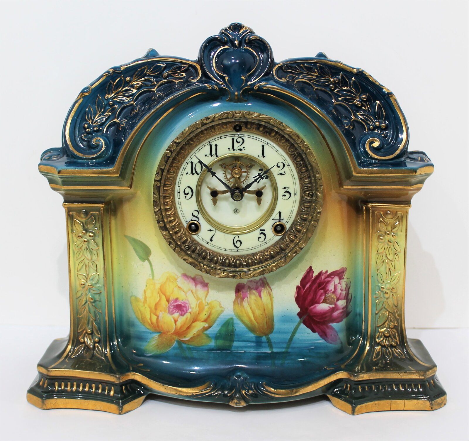 Ansonia Clock Co. “La Orb”, ca. 1904. — Antique Clocks Price Guide