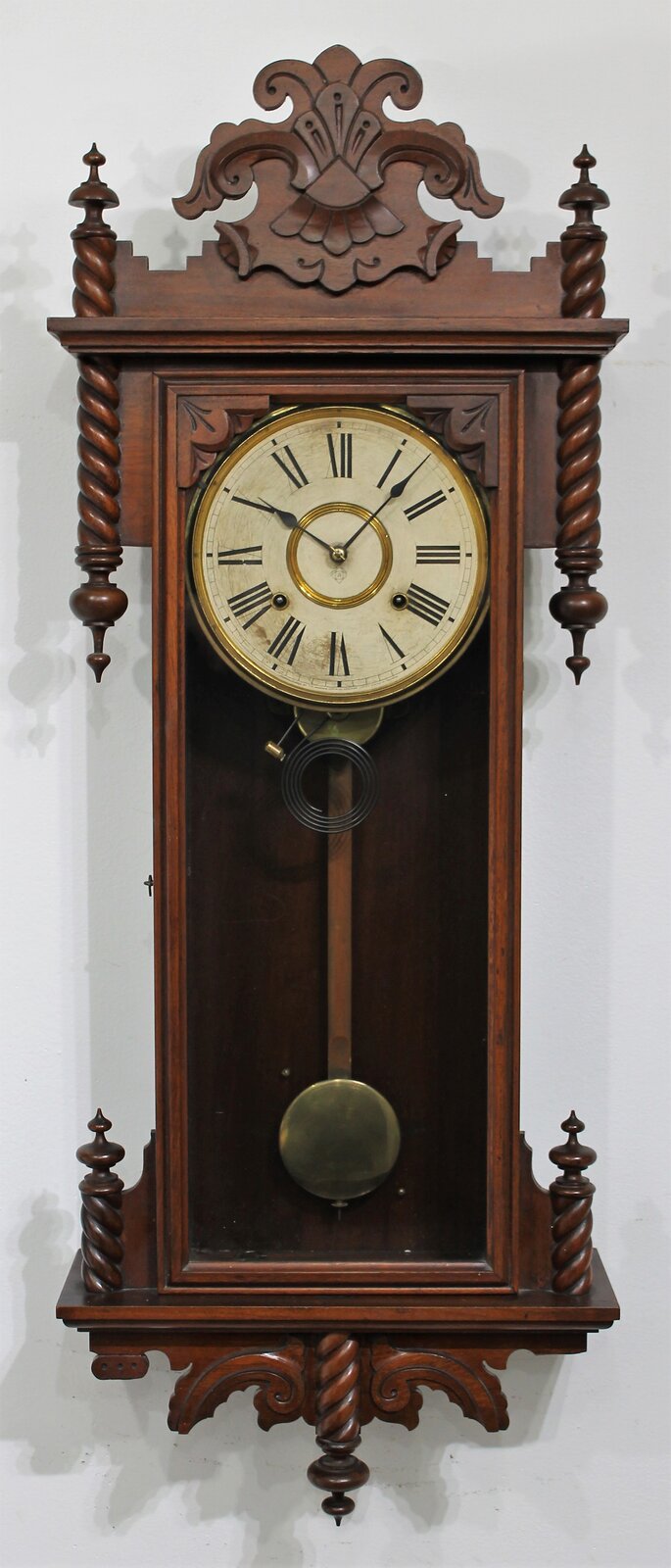Ansonia “Para” office clock, ca. 1904. — Antique Clocks Price Guide