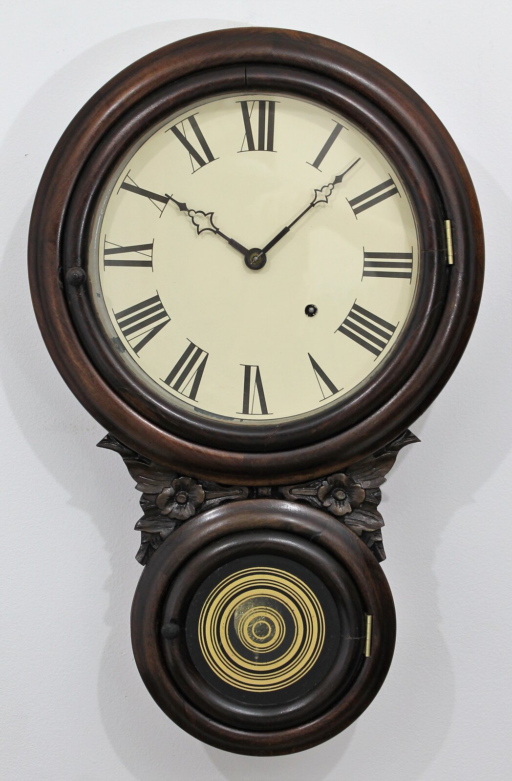 E.N. Welch “Ionic”, ca. 1872. — Antique Clocks Price Guide
