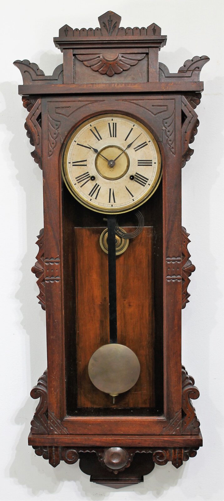 Ansonia “Forrest”, ca. 1894. — Antique Clocks Price Guide