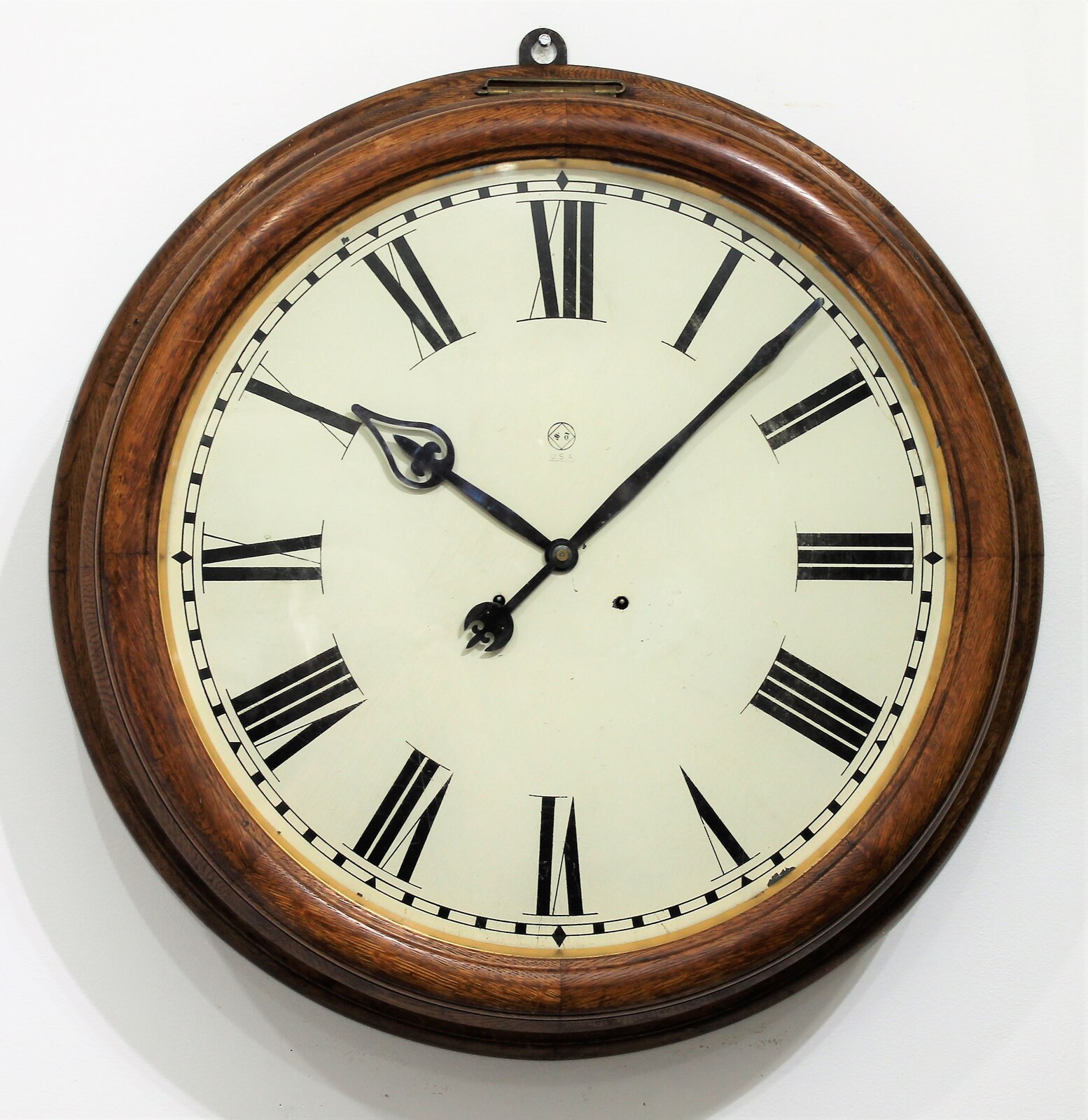 Seth Thomas “Gallery 24-inch”, 1894. — Antique Clocks Price Guide