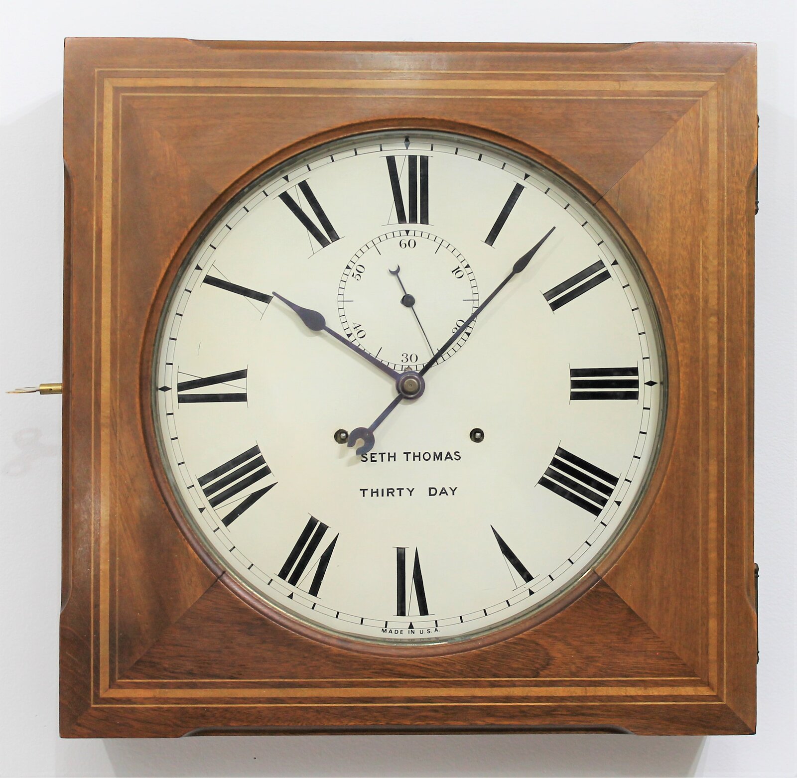 Seth Thomas “Hudson”, ca. 1909. — Antique Clocks Price Guide