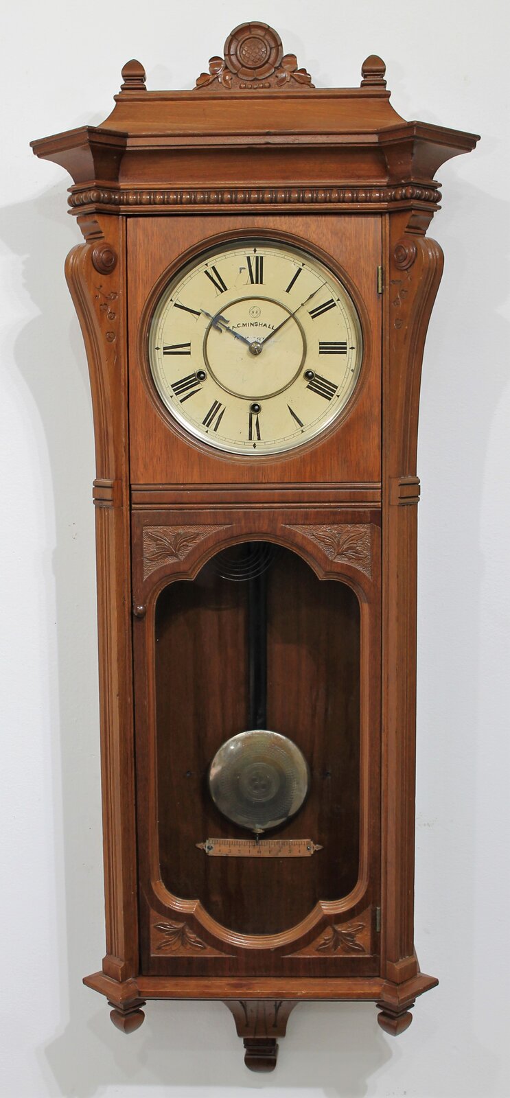 Seth Thomas “Marcy”, ca. 1885. — Antique Clocks Price Guide