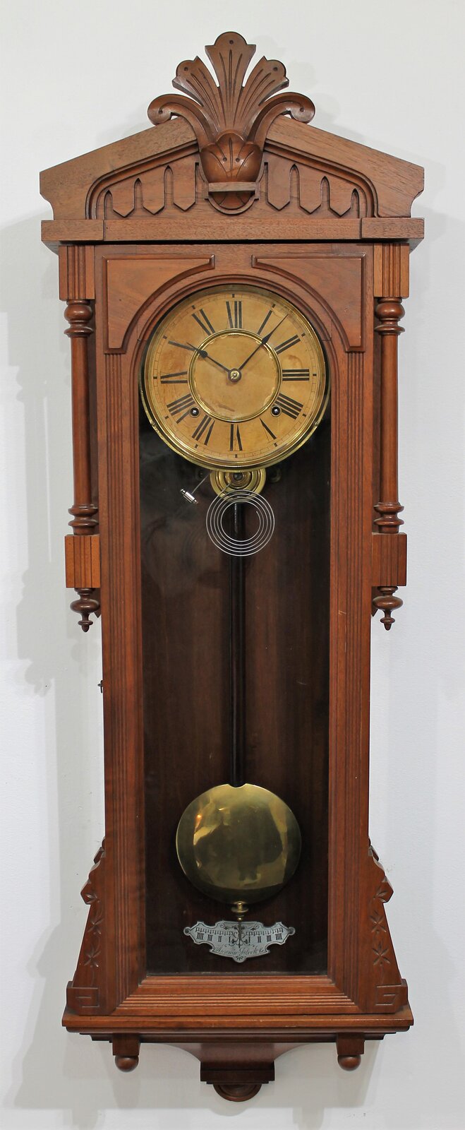 Ansonia Clock Co. “Bagdad”, ca. 1904. — Antique Clocks Price Guide