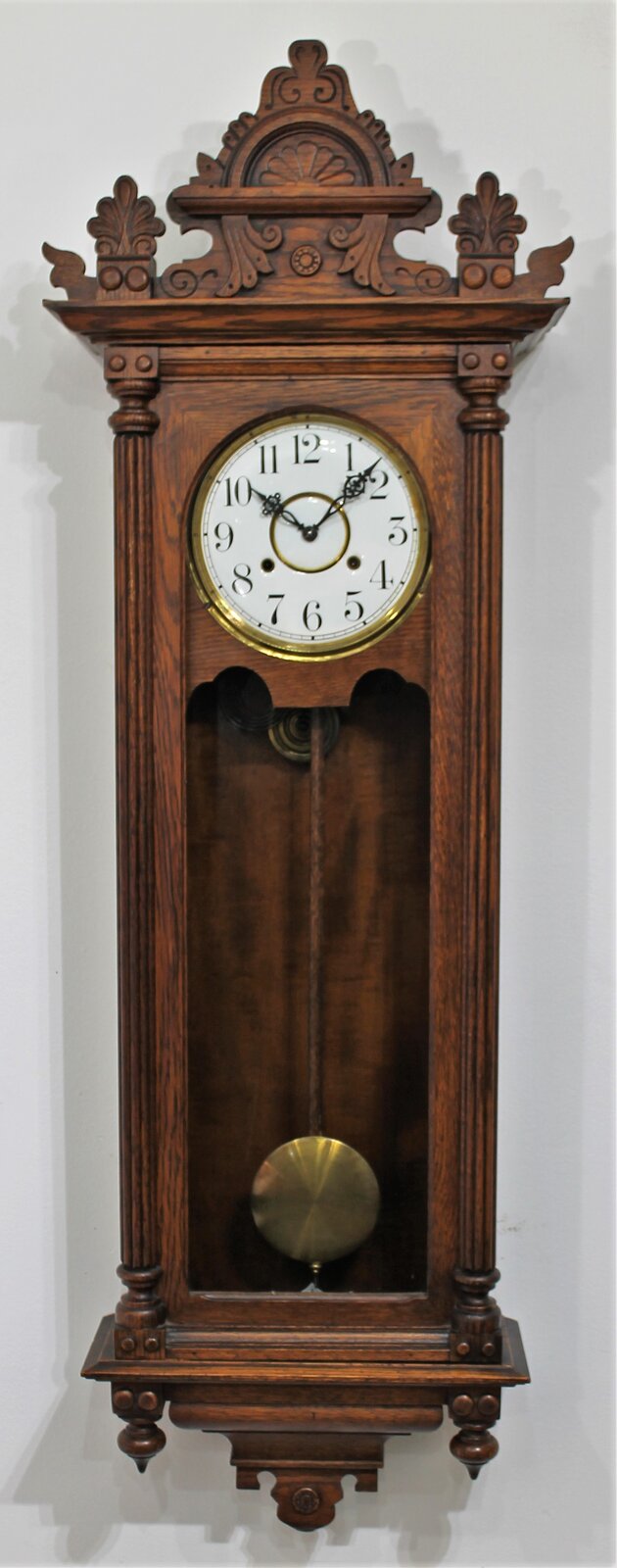 Waterbury Clock Co. “Dresden”, ca. 1915. — Antique Clocks Price Guide