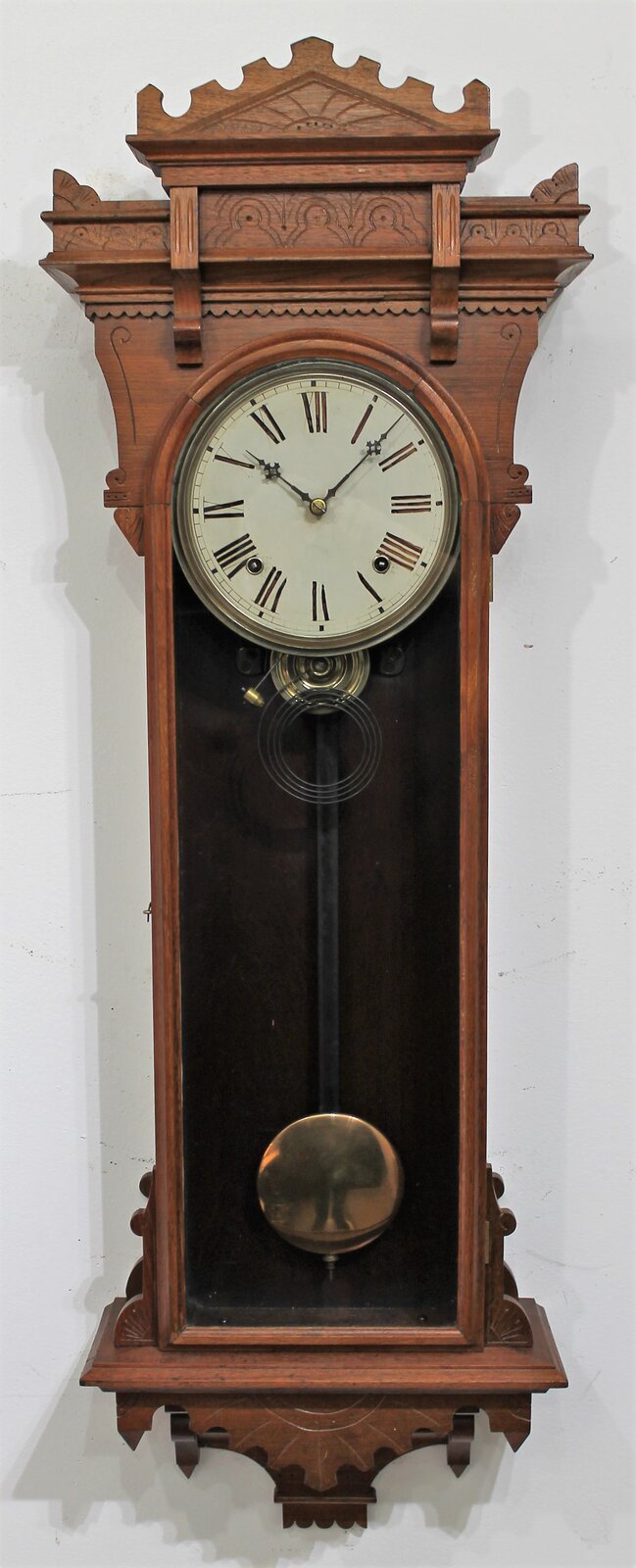 E.N. Welch “Sinico”, ca. 1885. — Antique Clocks Price Guide