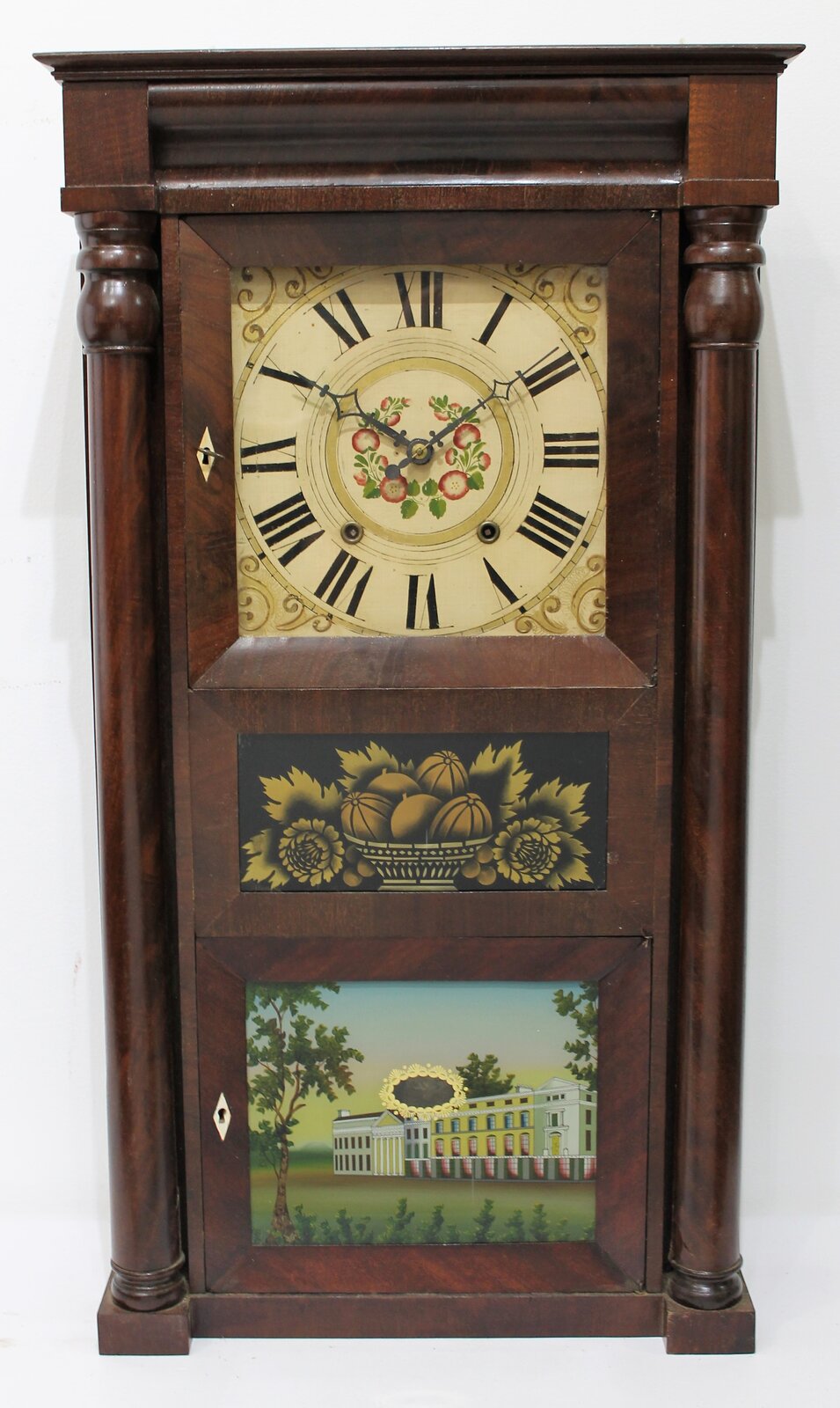 Eli Terry, Jr. & Co. “Eight-day clock”, 1835-1841. — Antique Clocks Price Guide