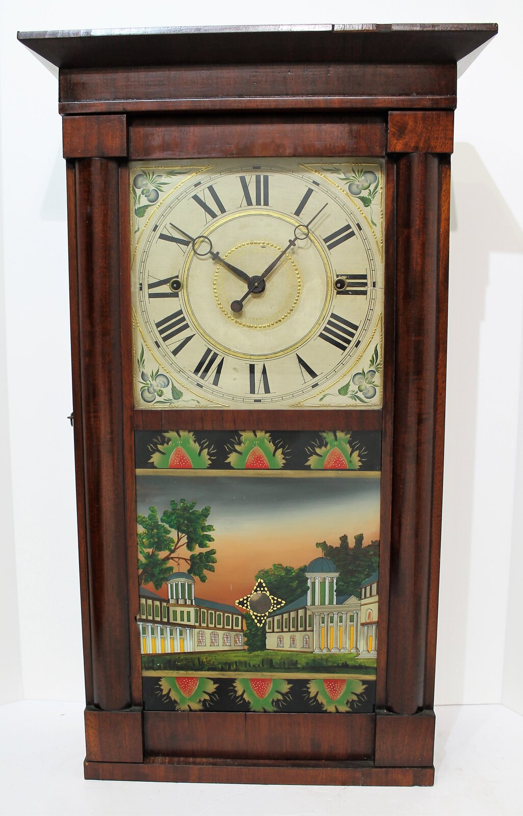 Isaac Packard shelf clock, ca. 1830. — Antique Clocks Price Guide