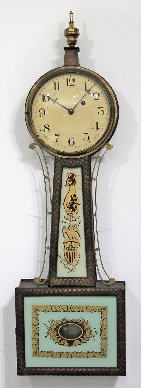 Killam & Co. banjo, 1902-1916. — Antique Clocks Price Guide