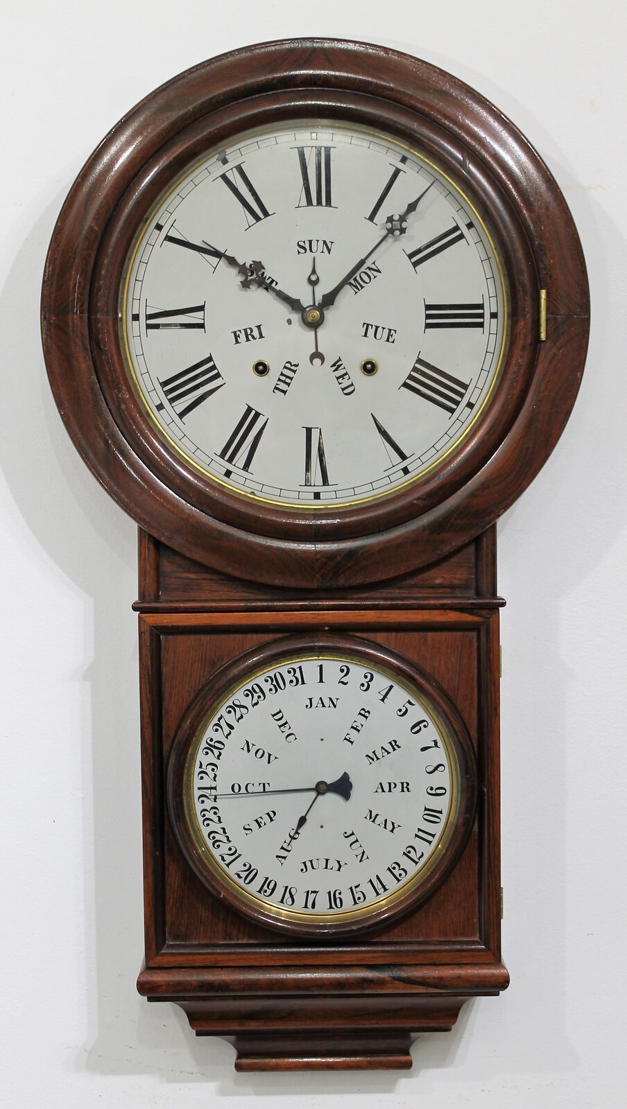Welch, Spring & Co. “Round Head No. 4”, ca. 1878. — Antique Clocks Price Guide