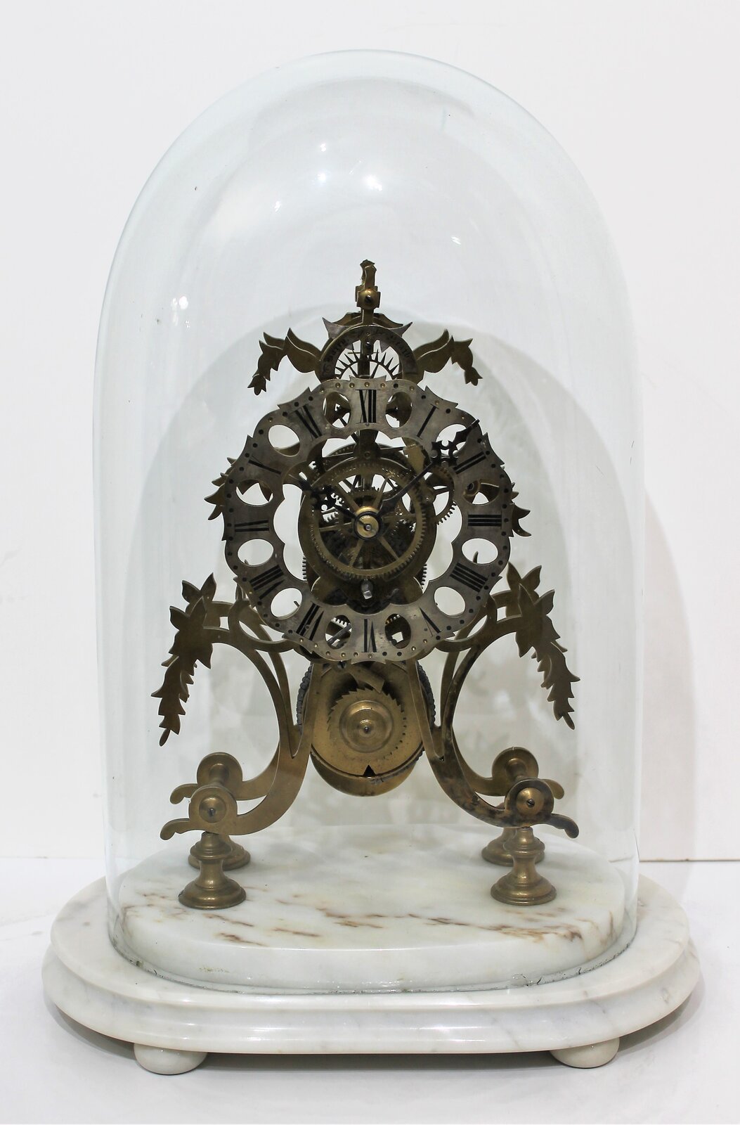 Barry Neath skeleton timepiece, ca. 1870’s? — Antique Clocks Price Guide