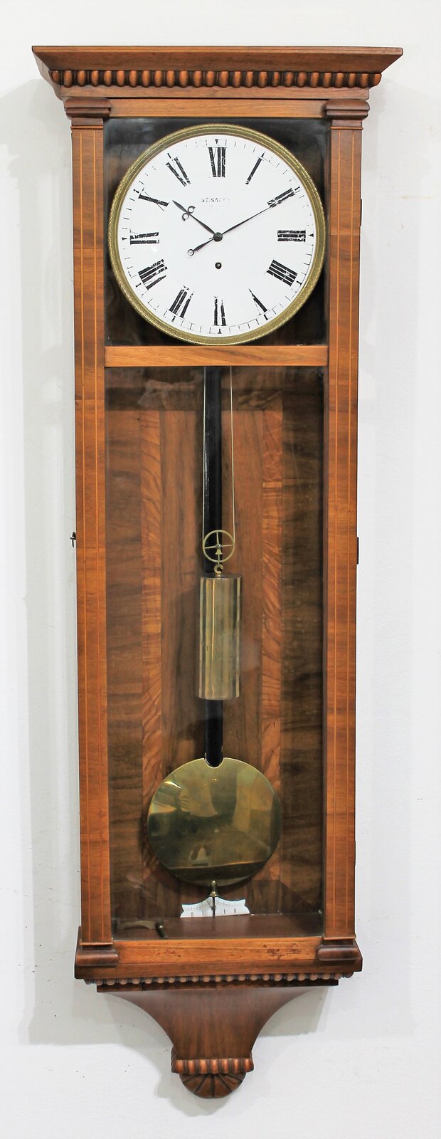 Austrian Biedermeier Vienna, ca. 1845. — Antique Clocks Price Guide