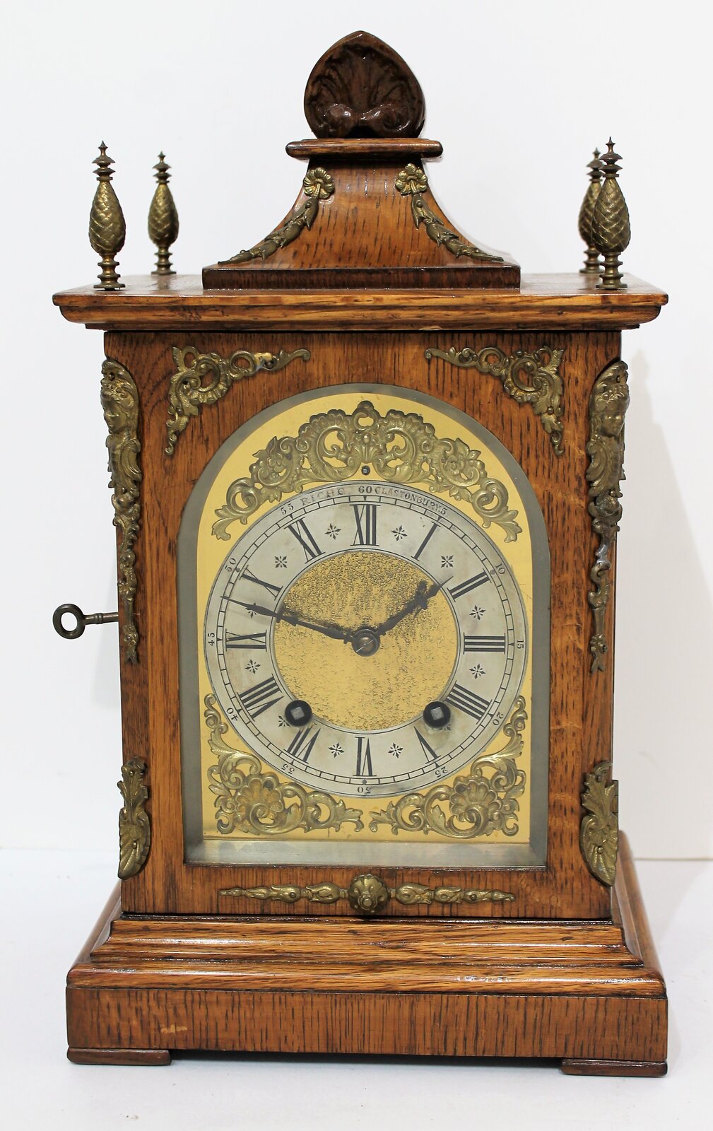 Lenzkirch Petite Sonnerie, 1895-1900. — Antique Clocks Price Guide