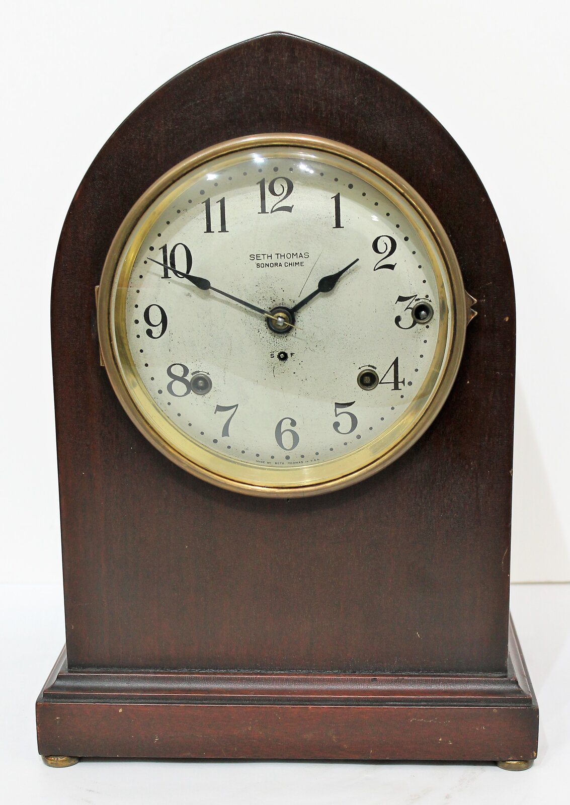 Seth Thomas “Chime Clock No. 214”, ca. 1913. — Antique Clocks Price Guide