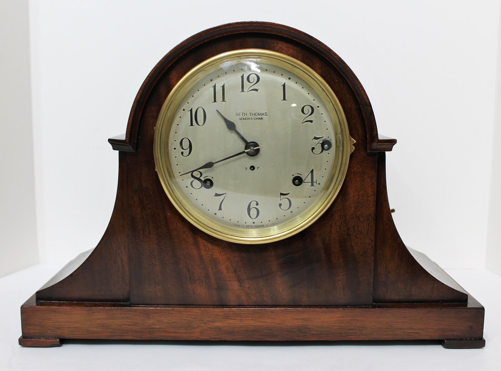 Seth Thomas “Chime Clock No. 257”, ca. 1914. — Antique Clocks Price Guide