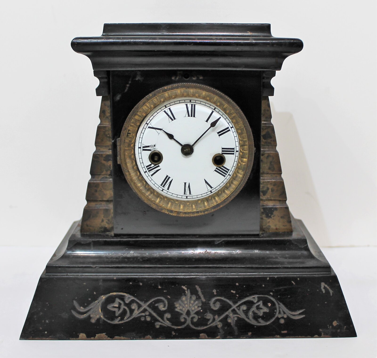E.N. Welch “No. 8 Iron”, ca. 1889. — Antique Clocks Price Guide