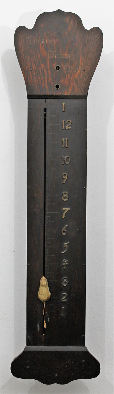 Dickory Dickory Dock Clock, Model IV, ca. 1910. — Antique Clocks Price Guide