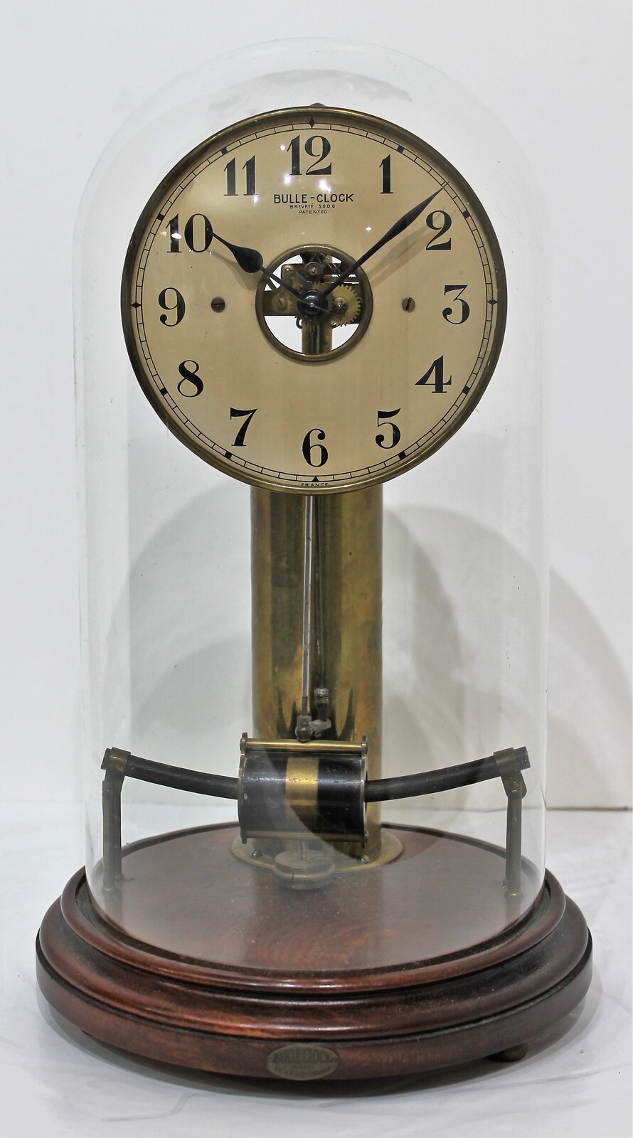 Bulle electromagnetic clock, 1920-1952. — Antique Clocks Price Guide