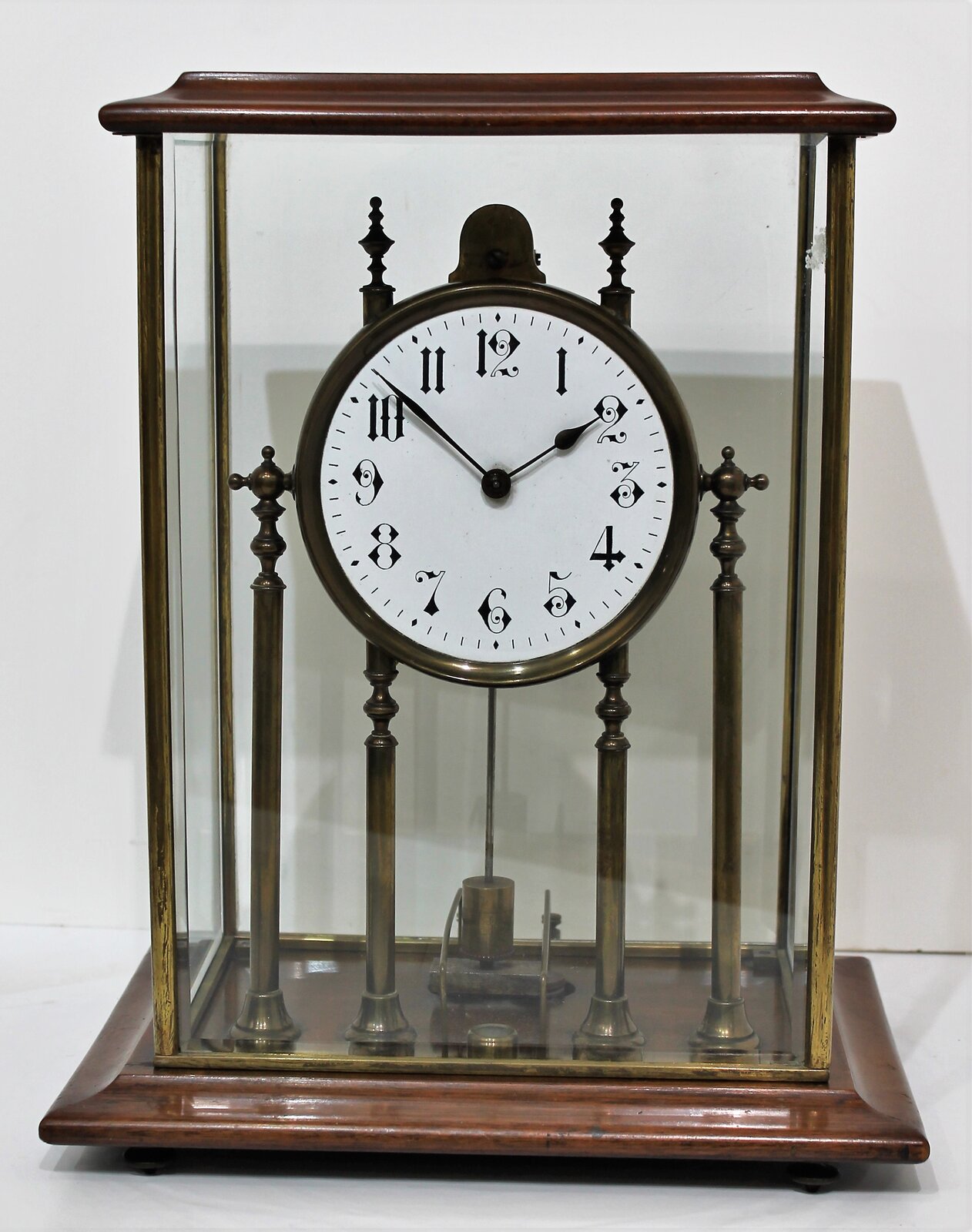 Herbert Scott electromagnetic clock, 1904-1912. — Antique Clocks Price Guide