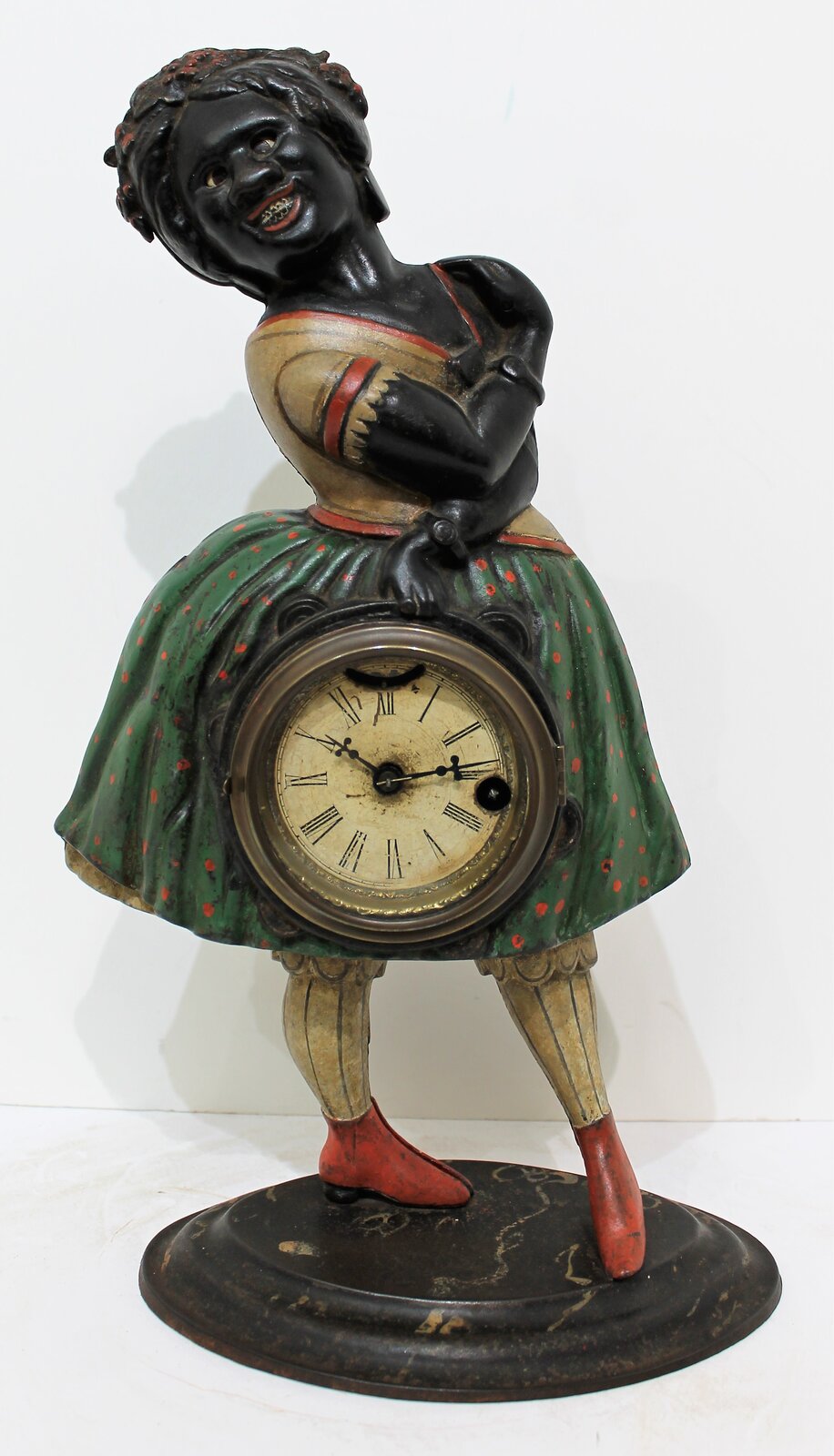 Bradley & Hubbard “Topsey”, ca. 1870. — Antique Clocks Price Guide