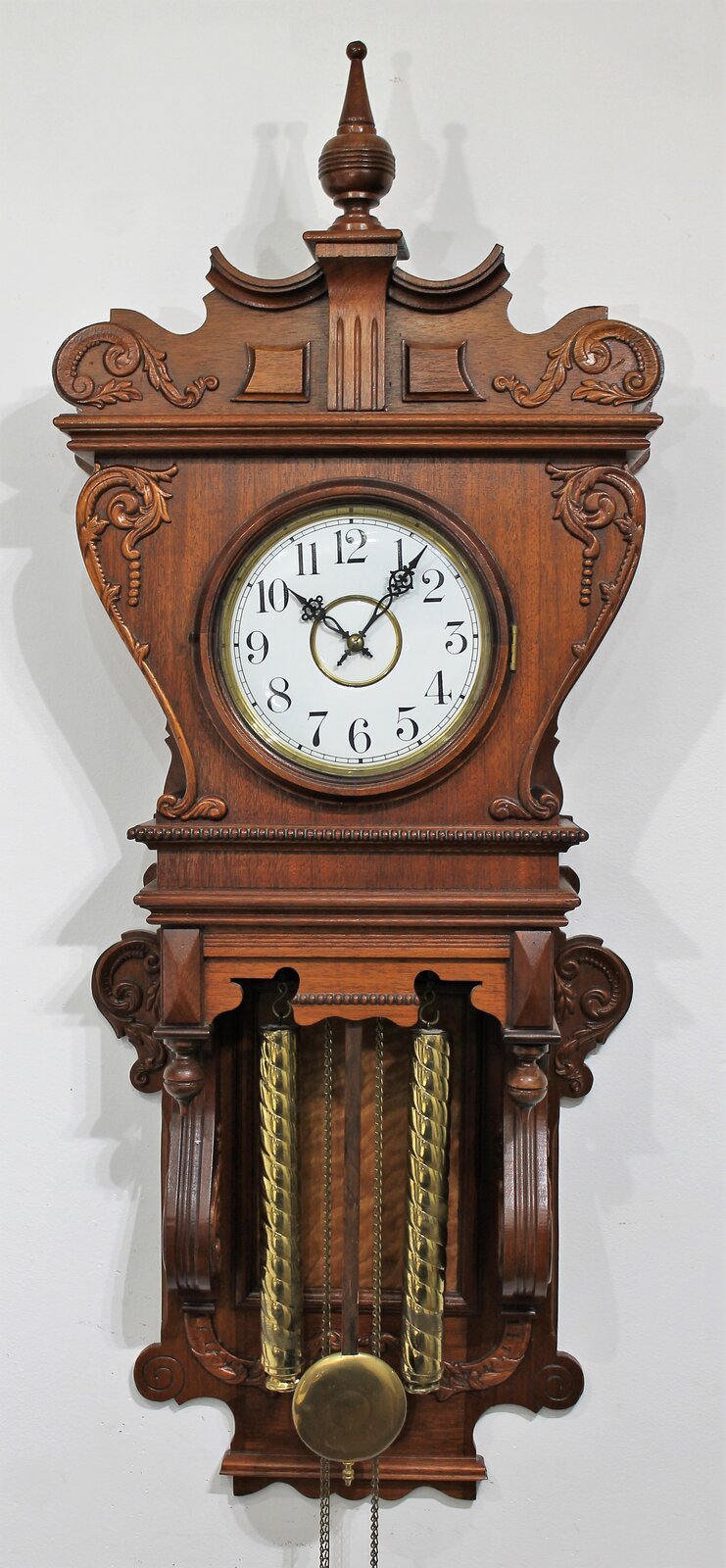 Waterbury Clock Co. “Library”, ca. 1906. — Antique Clocks Price Guide