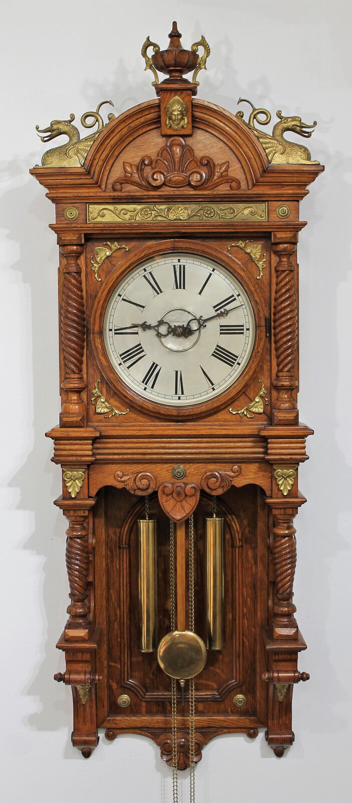 Waterbury Clock Co. “Augusta”, ca. 1893. — Antique Clocks Price Guide