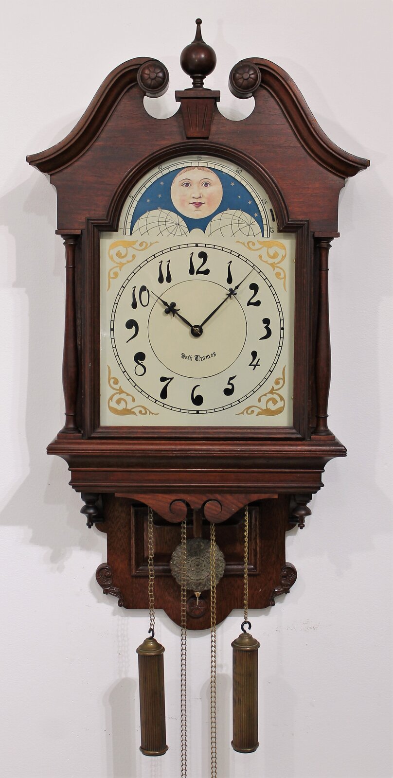 Seth Thomas “Lunar”, 1894~1910. — Antique Clocks Price Guide