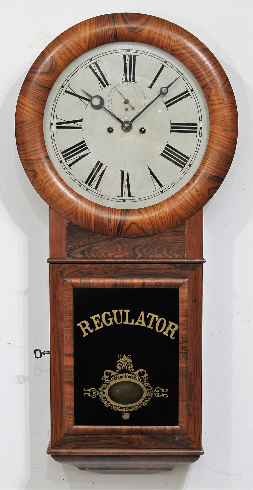 Waterbury Clock Co. “Regulator No. 1”, ca. 1875. — Antique Clocks Price Guide