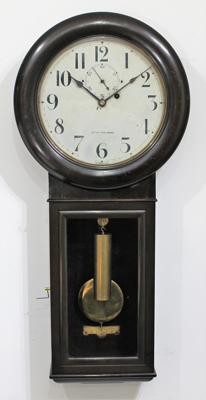 Seth Thomas “Regulator No. 2”, ca. 1922. — Antique Clocks Price Guide