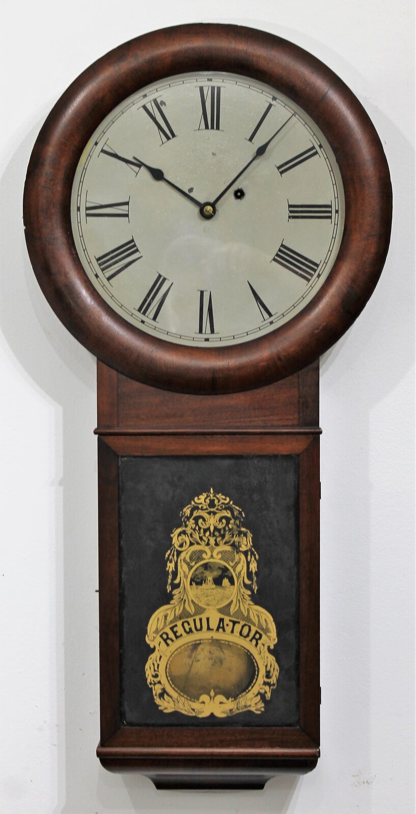 Seth Thomas “Regulator No. 2”, ca. 1874. — Antique Clocks Price Guide