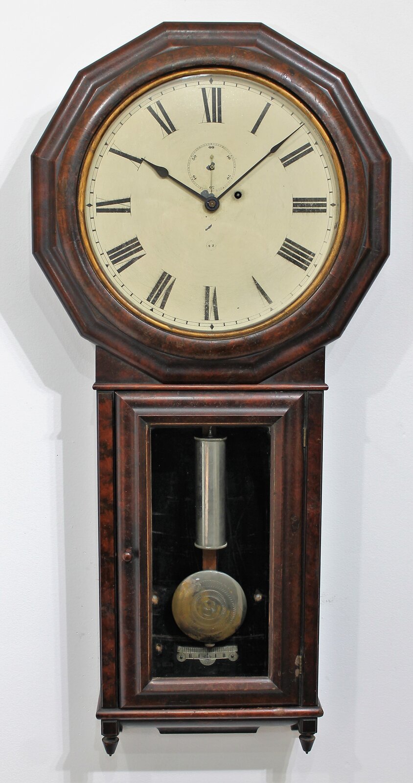 Seth Thomas “Regulator No. 3”, 1884. — Antique Clocks Price Guide