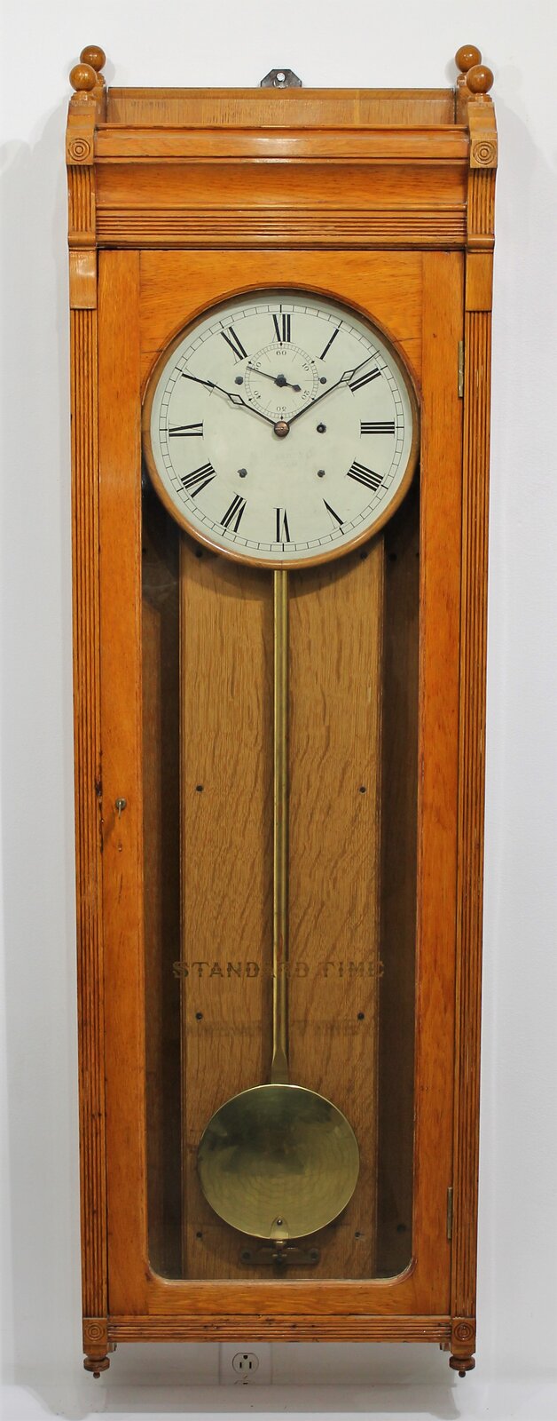 E. Howard & Co. “No. 89 Regulator”, ca. 1889. — Antique Clocks Price Guide