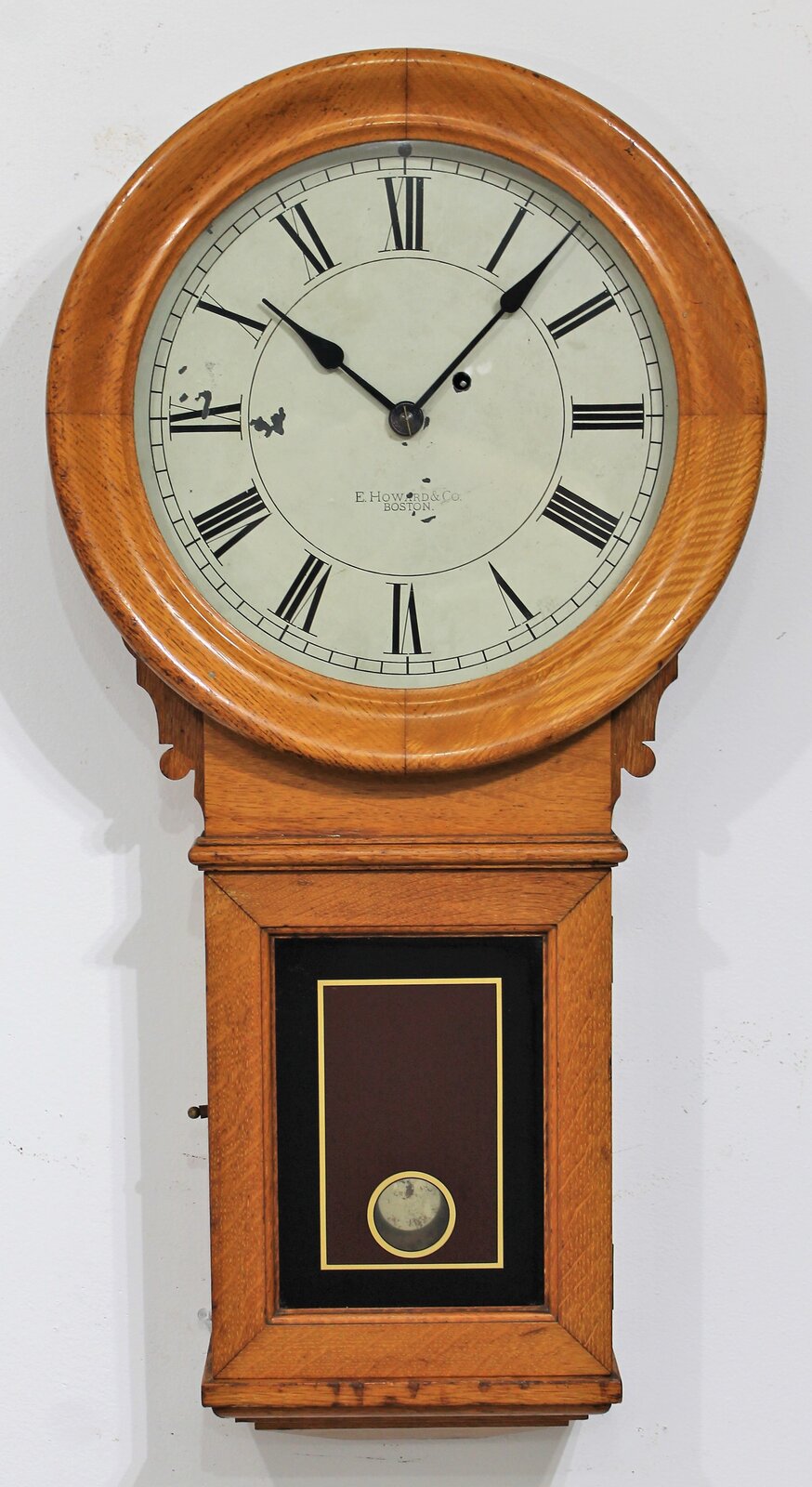 E. Howard & Co. “No. 70 Regulator”, ca. 1900. — Antique Clocks Price Guide