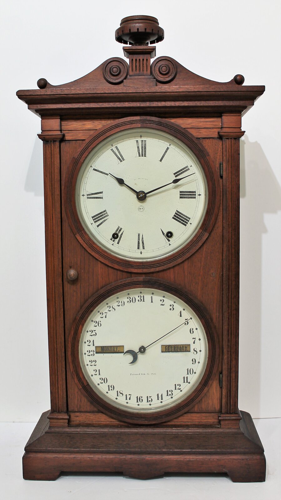 Seth Thomas “Parlor Calendar No. 6”, 1885. — Antique Clocks Price Guide