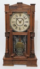 Wm. Gilbert Clock Co. “Mitra”, ca. 1891.