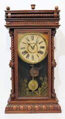Wm. Gilbert Clock Co. “Long Branch”, ca.1895.