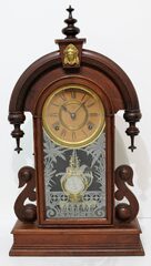 Ansonia Clock Co. “Parisian”, ca. 1880.